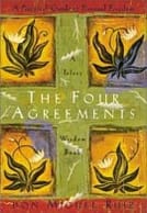 Overcoming Addiction: 58 Of The Life Changing Books That Inspired Me To Take Control 19 The Four Agreements Book Cover
