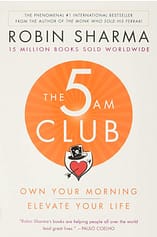 Overcoming Addiction: 58 Of The Life Changing Books That Inspired Me To Take Control 55 The 5Am Book Cover