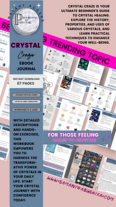 Crystal Craze Mockup Dp