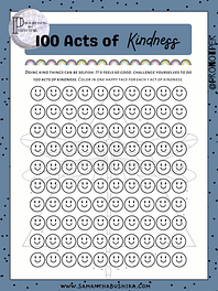 100 Acts Of Kindness Challenge Image