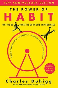 Overcoming Addiction: 58 Of The Life Changing Books That Inspired Me To Take Control 48 The Power Of Habit Book Cover