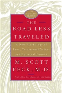 Overcoming Addiction: 58 Of The Life Changing Books That Inspired Me To Take Control 49 The Road Less Traveled Book Cover