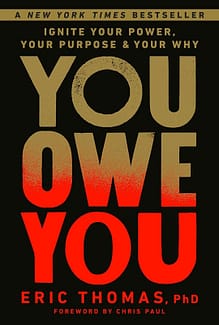 Overcoming Addiction: 58 Of The Life Changing Books That Inspired Me To Take Control 43 You Owe You Book Cover