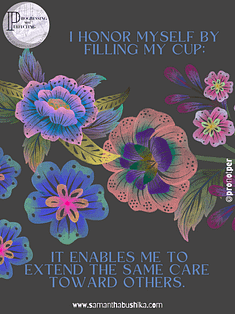 Self Care Quote
