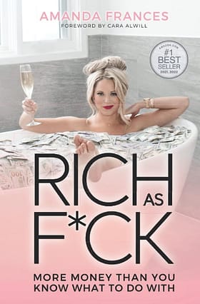 Overcoming Addiction: 58 Of The Life Changing Books That Inspired Me To Take Control 59 Rich As F*Ck Book Cover