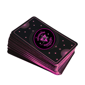 Tarot Deck With Logo