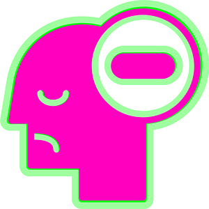 Negative Thoughts Icon