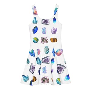 Lesson 1: Embracing Vulnerability In Addiction Recovery 29 Crystal Craze Cotton Skater Dress | All-Over Print Crystal Dress
