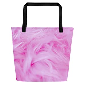 Navigating Negativity: The Psychology Of Negative Comments &Amp; Understanding The Critics 30 Pretty In Pink Faux Fur Beach Bag | 3D Effect All-Over Print Tote
