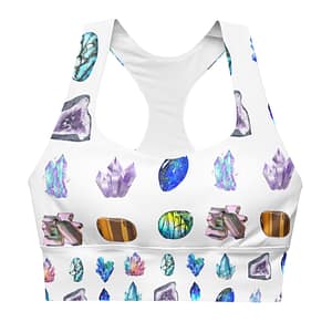 Lesson 1: Embracing Vulnerability In Addiction Recovery 28 Longline Sports Bra