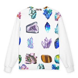 Lesson 1: Embracing Vulnerability In Addiction Recovery 26 Crystal Craze Oversized Cotton Sweatshirt
