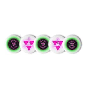 Lesson 1: Embracing Vulnerability In Addiction Recovery 16 Progressing Not Perfecting Logo Pin Set | 5-Piece Spiritual Button Collection.