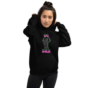 Lesson 1: Embracing Vulnerability In Addiction Recovery 20 Og She Power Hoodie | Unisex Inspirational Sweatshirt
