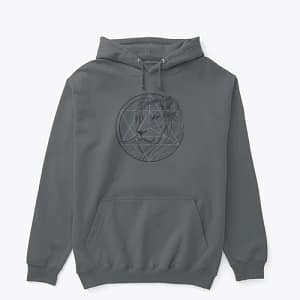 Addicted To The Hustle: Why Selling Drugs Was Was Harder To Quit Than Using Them 16 Pnp Merch Store - Sacred Lion Geometry - Cosmic Design