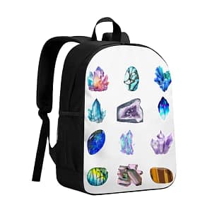 Addicted To The Hustle: Why Selling Drugs Was Was Harder To Quit Than Using Them 17 Crystal Garden Childrens School Bag (13 Inch)