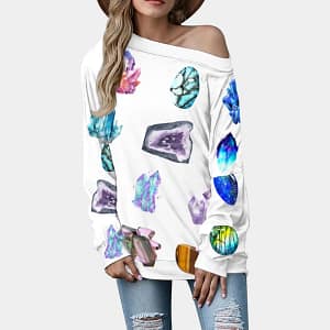 Addicted To The Hustle: Why Selling Drugs Was Was Harder To Quit Than Using Them 22 Crystal Garden Long Sleeve Slouchy Top