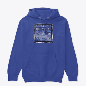Addicted To The Hustle: Why Selling Drugs Was Was Harder To Quit Than Using Them 30 Sodalite Serenity Unisex Hoodie