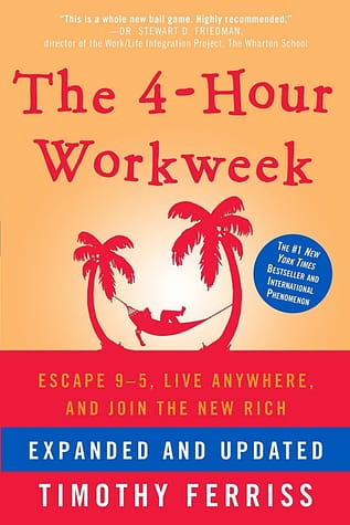 Overcoming Addiction: 58 Of The Life Changing Books That Inspired Me To Take Control 54 The 4 Hour Work Week Book Cover