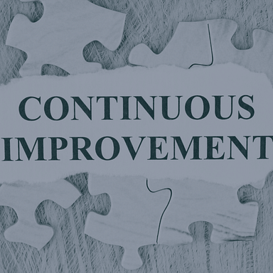 Integrating The Shadow Image Shows Text Saying Continuous Improvement.