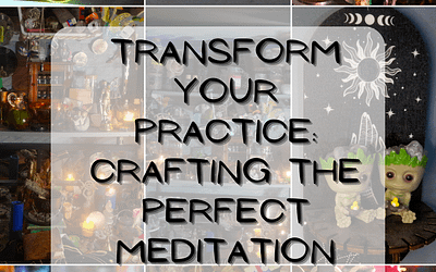 The Meditation Misfits 1 Transform Your Practice: Crafting The Perfect Meditation Altar