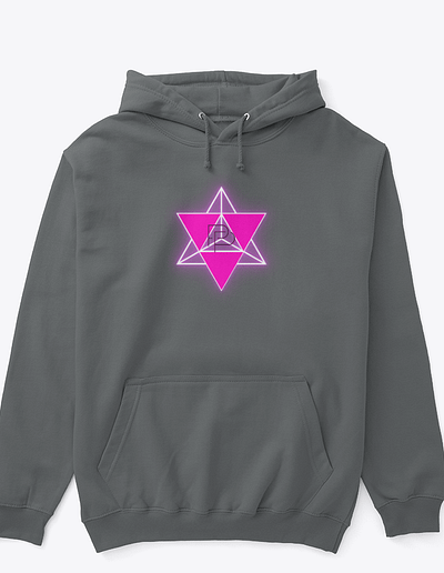 Pnp Logo Hoodie