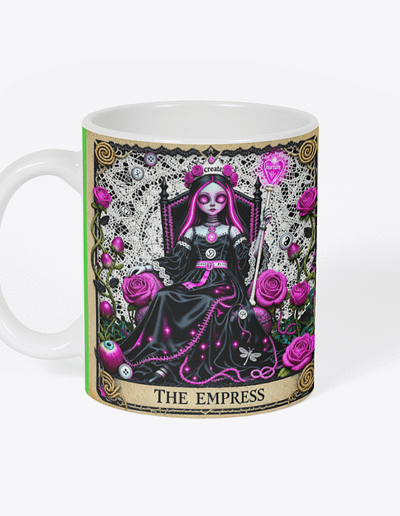 Empress Tarot Mug Pnp Empress Card Design Hoodie
