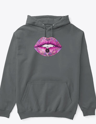 Sams Sig Lip Ring Logo Hoodie