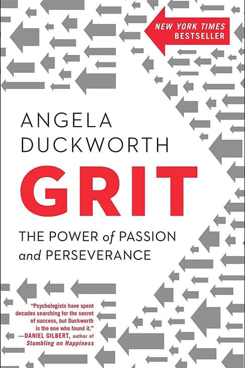 Overcoming Addiction: 58 Of The Life Changing Books That Inspired Me To Take Control 52 Cover Of The Book Grit