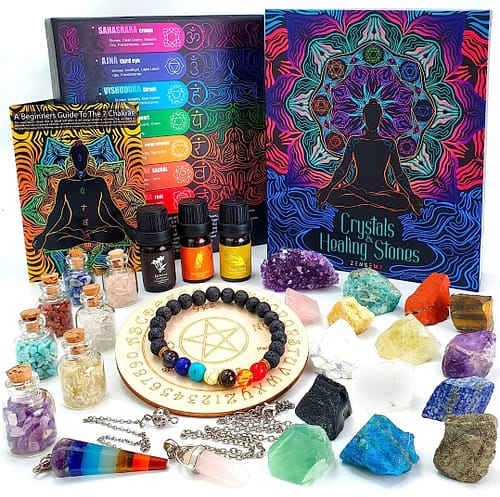 Crystals And Healing Stones Set 31Pcs