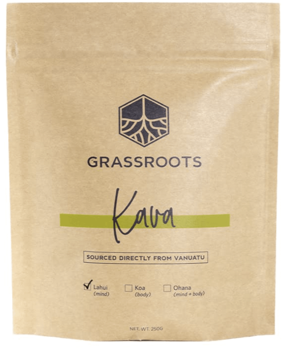 Grassroots Kava House Lahui (Mind) Premium Kava Powder - Kava Kava Powder For Kava Drinks