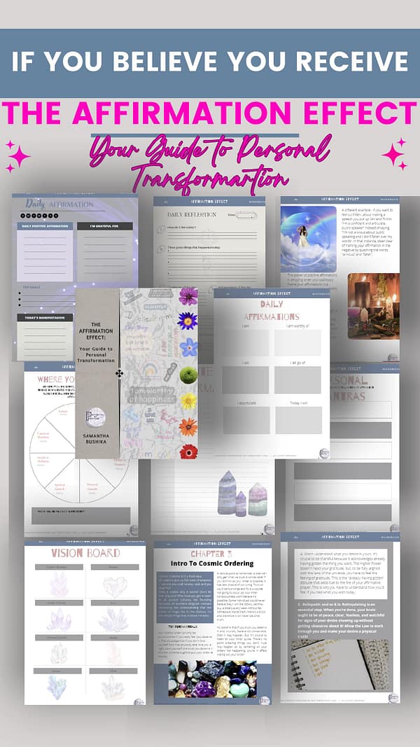 The Affirmation Effect: Your Guide To Personal Transformation 2 The Affirmation Effect: Your Guide To Personal Transformation - Image 2