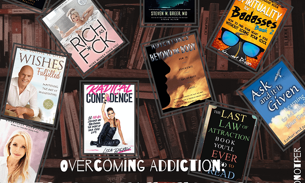 Overcoming Addiction: 58 of the Life Changing Books That Inspired Me to Take Control