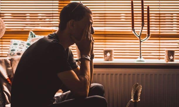 Ketamine Use &Amp; Abuse: Exploring The Addiction, Risks, And Effects Of Ketamine Abuse 4 Mn With Hands On Eyes Indicating A Stressful Situation