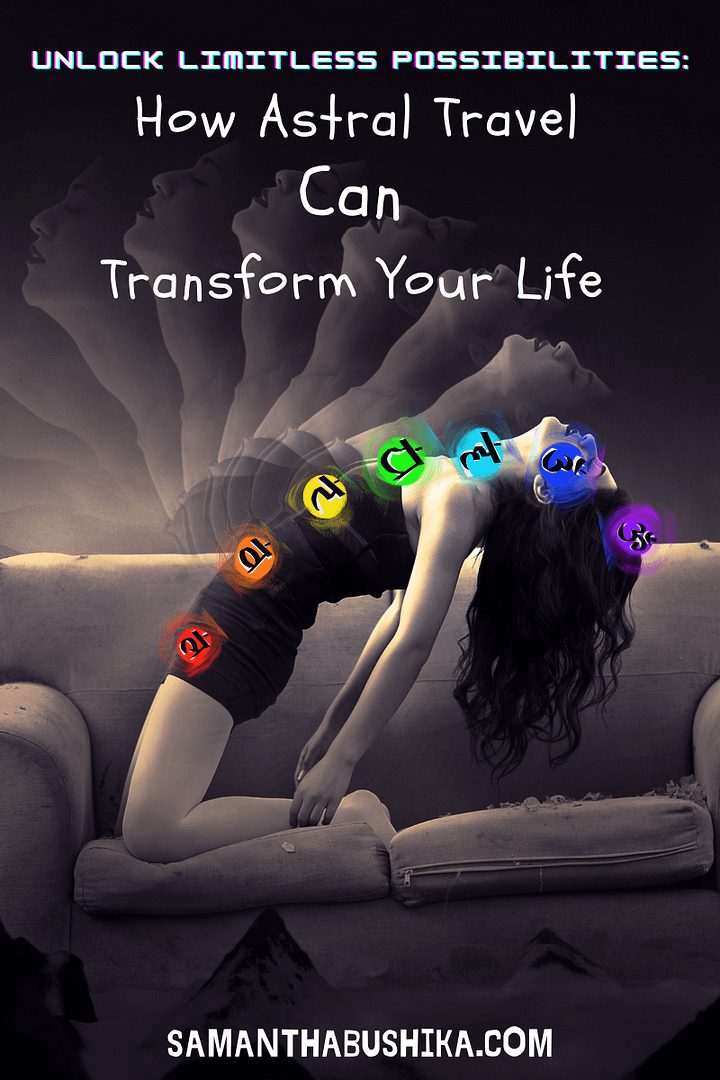 Astral Travel Women Chakras Ap