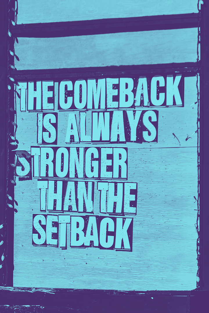 What Your &Quot;Friends&Quot; Don'T Tell You Before Helping You Become A Heroin Addict 10 The Comeback Is Always Stronger Than The Setback.
