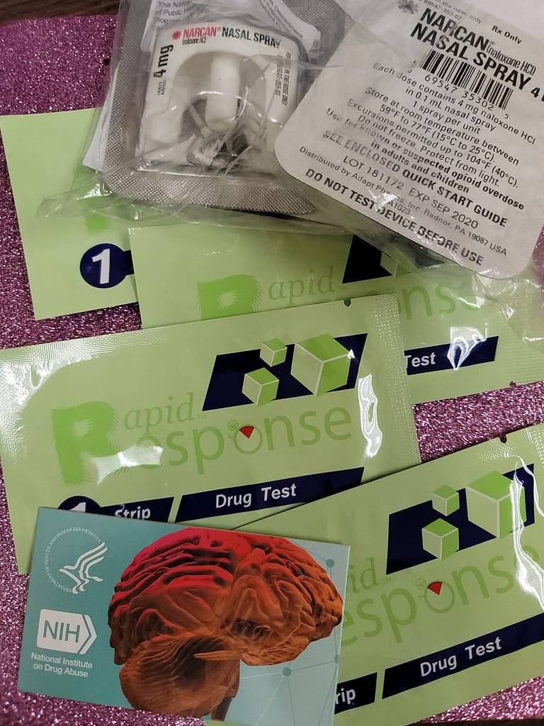 The Pivot Mindset: Building Resilience And Adaptability For Lasting Success 7 Harm Reduction Kit With Fentanyl Tests And Narcan