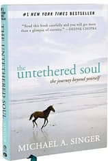 Overcoming Addiction: 58 Of The Life Changing Books That Inspired Me To Take Control 18 The Untethered Soul Book Cover