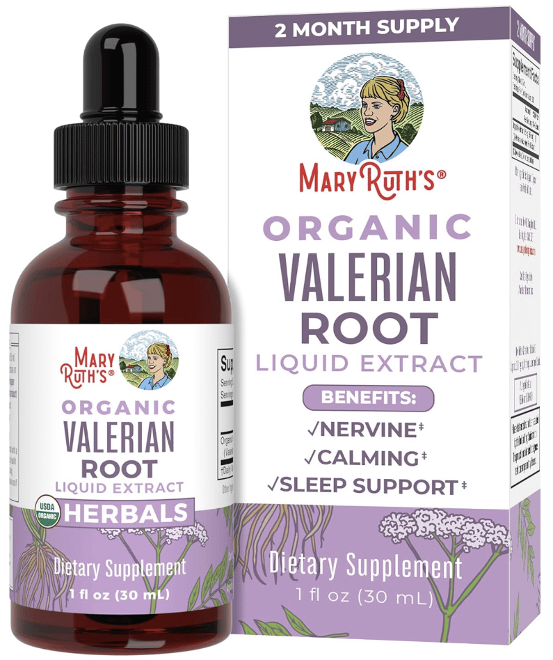 Valerian Root By Maryruth'S 2 Month Supply- A