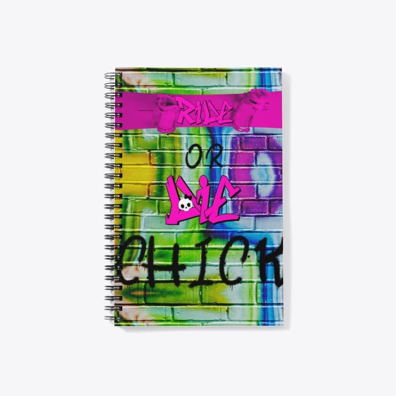 ride or dioe notebook