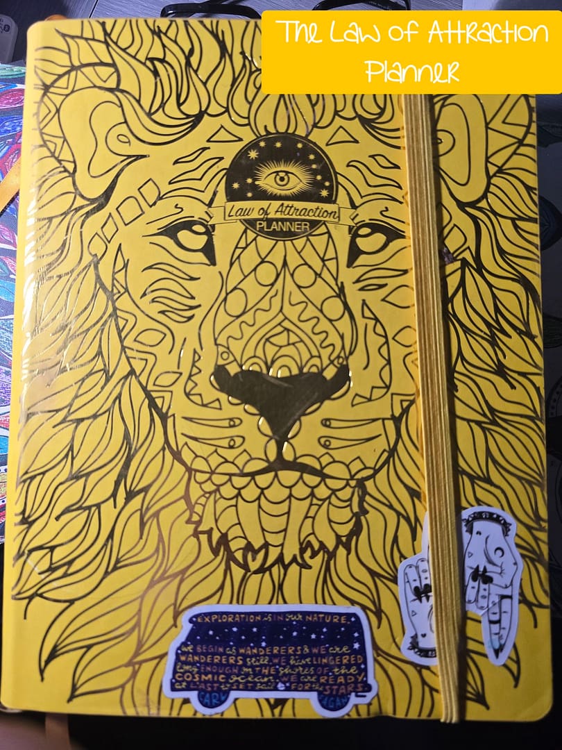 My Law Of Attraction Planner My Law Of Attraction Planner