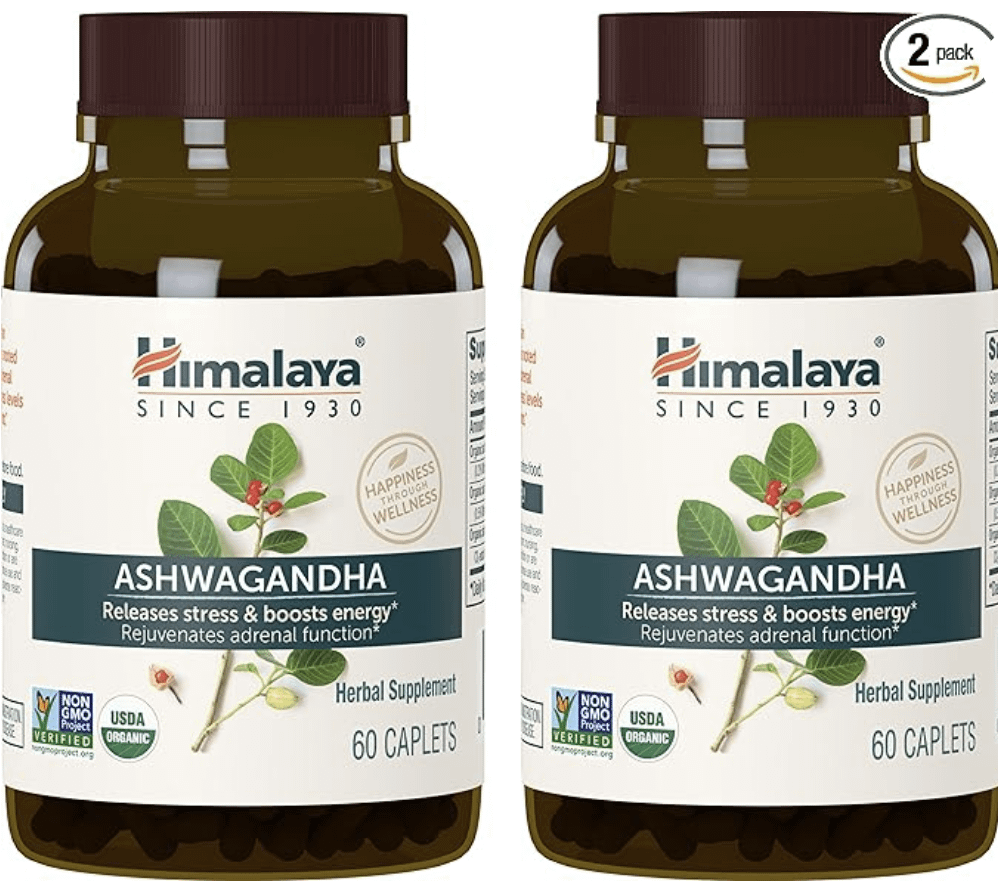 Himalaya Ashwaganda Capsules- A