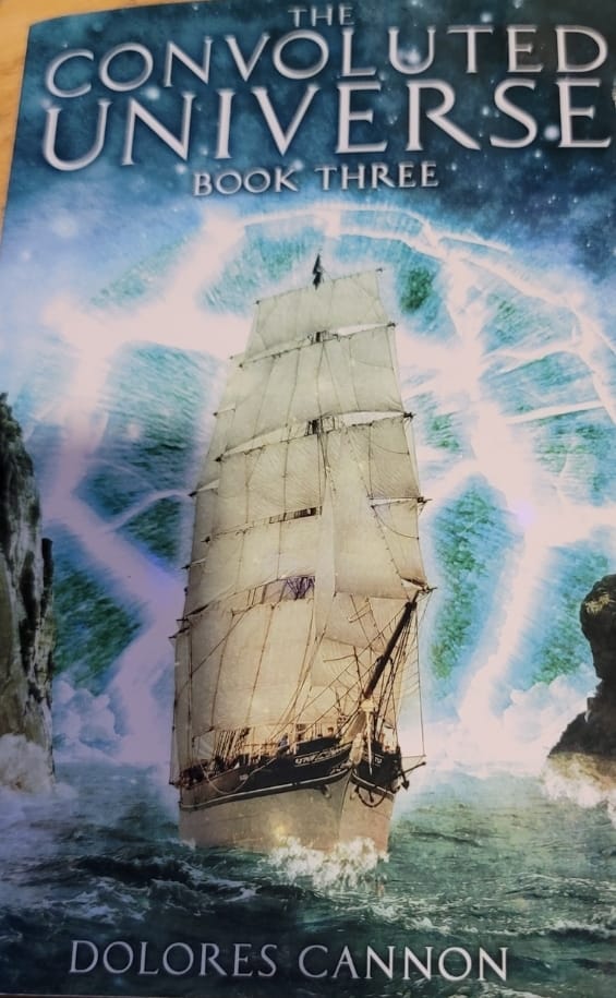 A Spiritual Journey That Made Me Believe In Magic 2 Cover Of The Convoluted Universe Book 3 Authors Edition By Dolores Cannon