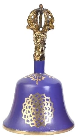 Chakras And Addiction Recovery: A Whimsical Journey To Inner Healing 57 Violet Crown Chakra Tibetan Bell (Note B)