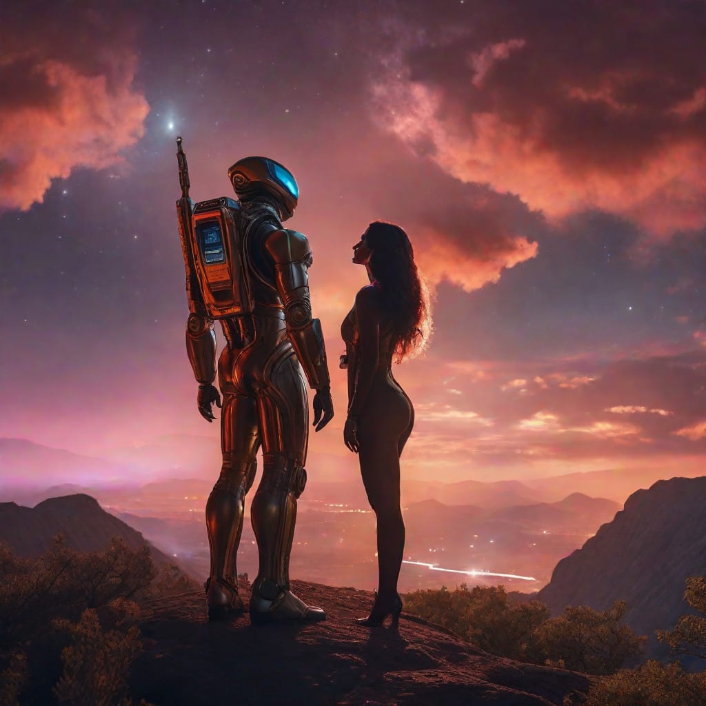 From Awakening To Disclosure: Why Spiritual Awakening And Ets Align 3 Woman Staring Up At An Alien Friends