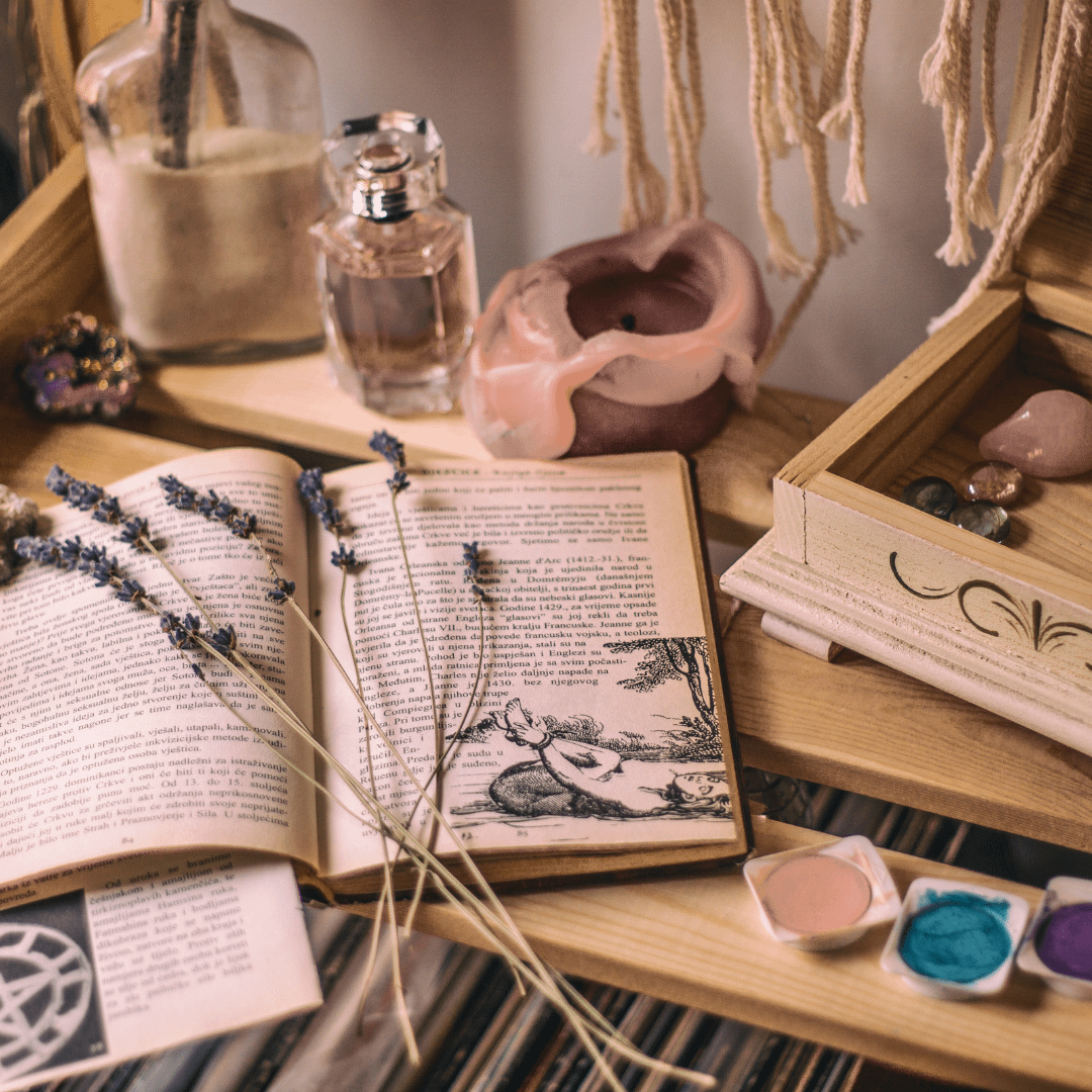 Crystals And Journal