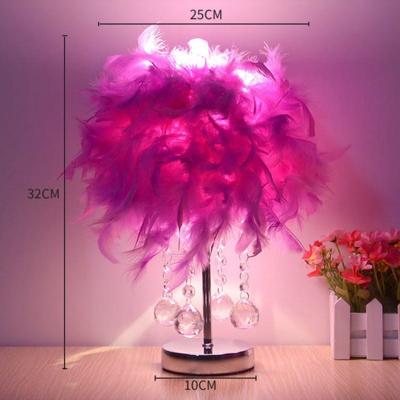 O1Cn01Q7Izax1Wljraczdm2_2218126922829-0-Cib-1.Jpg Feather Lamp
