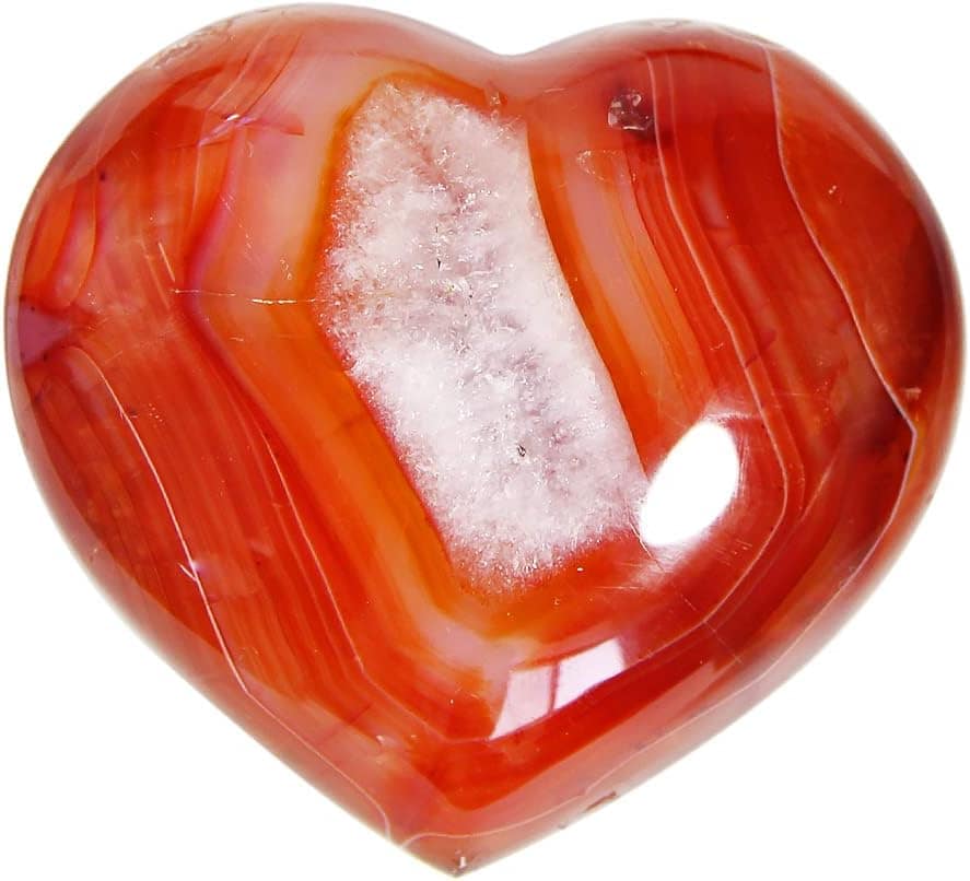 Carnelian Carnelian Crystal