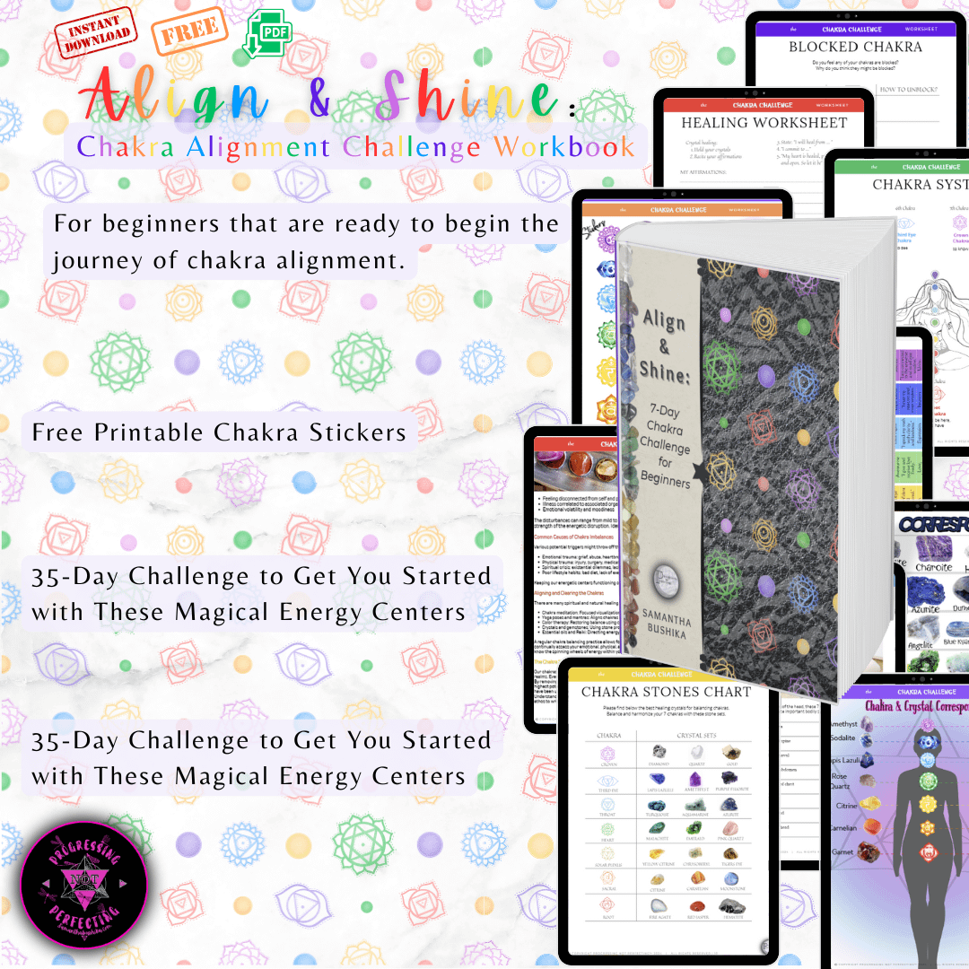 Align &Amp; Shine Chakra Challenge Mockup Align &Amp; Shine Chakra Challenge