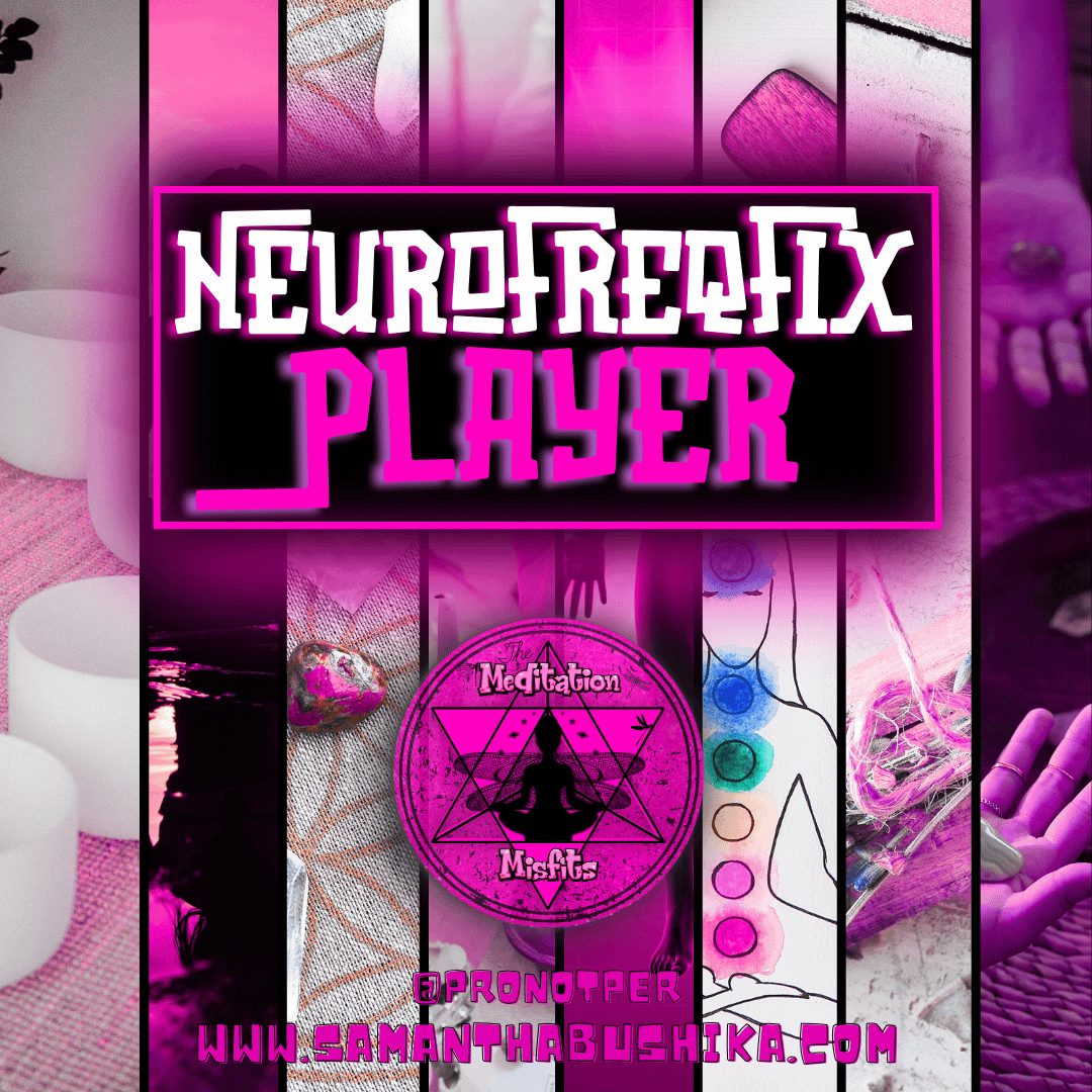 Neurofreqfix Square Neurofreqfix Frequency Tool Cover