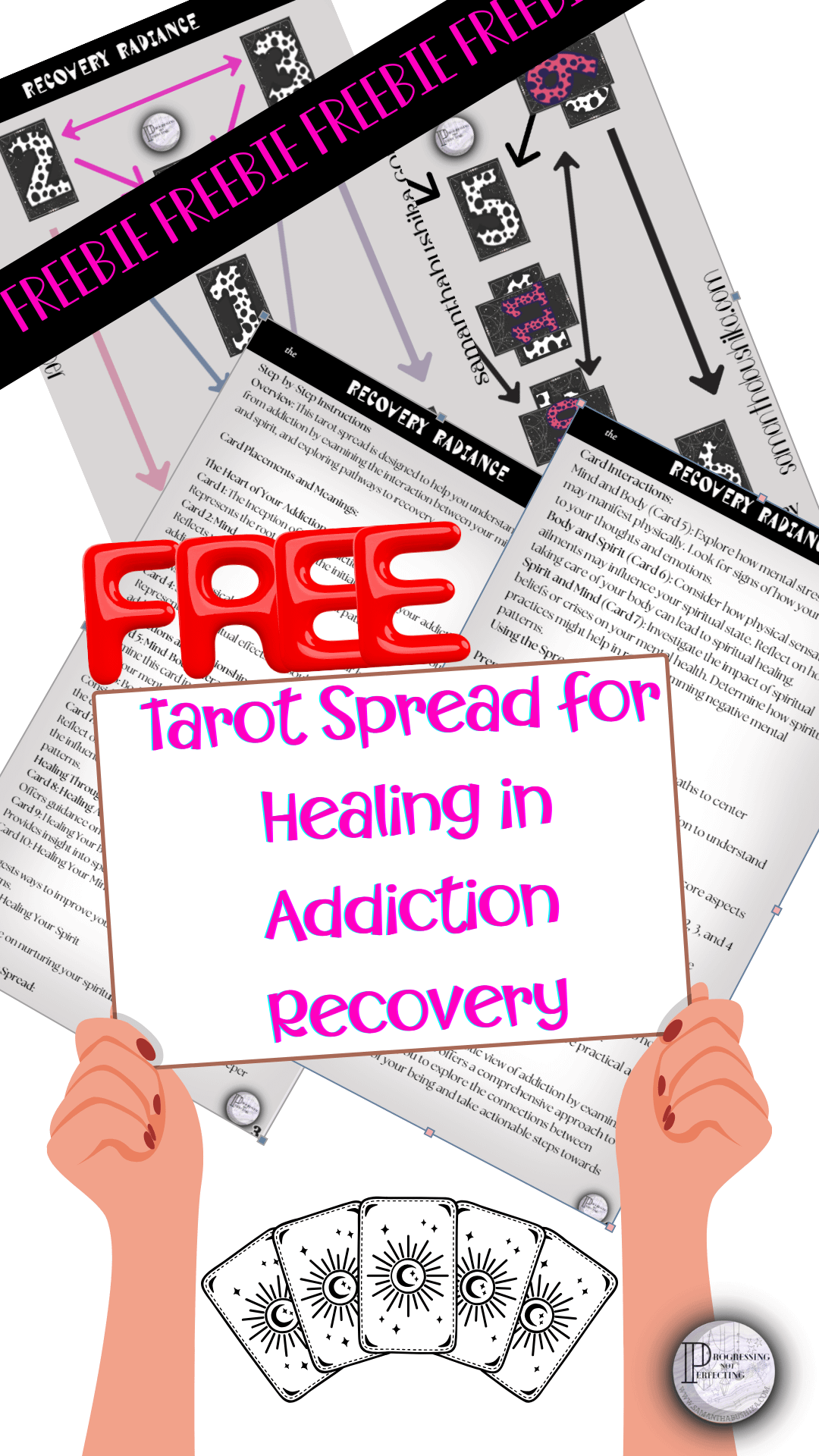 Freebie Tarot For Healing In Addiction Recovery Freebie